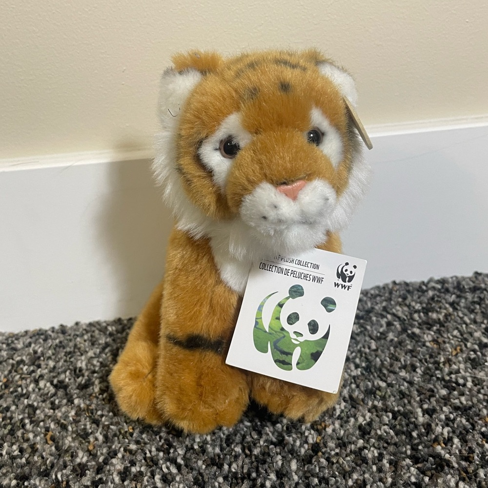 WWF Bengal Tiger NWT